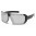 Locs Shield Men's Sunglasses Wholesale LOC91202-MBRV