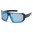 Locs Shield Men's Sunglasses Wholesale LOC91202-MBRV