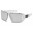 Locs Shield White Sunglasses Wholesale LOC91202-WHT