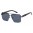 Manhattan Rimless Wood Print Sunglasses in Bulk MH88058