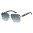 Manhattan Rimless Wood Print Sunglasses in Bulk MH88058