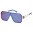 Manhattan Rimless Flat Top Wholesale Sunglasses MH88068