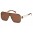 Manhattan Rimless Flat Top Wholesale Sunglasses MH88068