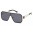 Manhattan Rimless Flat Top Wholesale Sunglasses MH88068