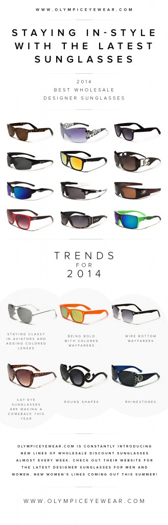 Best Wholesale Designer Sunglasses 2014