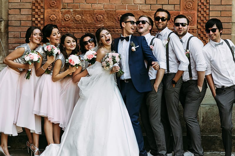 Sunglasses Make Great Summer Wedding Favors