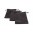 Black Microfiber Eyewear Bulk Pouches POUCH-MFAA