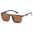 Wood Print Classic Polarized Bulk Sunglasses PZ-712116