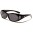 Barricade Polarized Fit-Over Bulk Sunglasses PZ-BAR615-RS