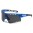 X-Loop Shield Polarized Wholesale Sunglasses PZ-X3652