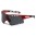 X-Loop Shield Polarized Wholesale Sunglasses PZ-X3652