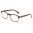 Rectangle Classic Women's Readers Wholesale R425-ASST