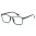 Rectangle Unisex Reading Glasses Wholesale R444-ASST