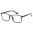 Rectangle Unisex Reading Glasses Wholesale R444-ASST