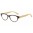 Classic Bamboo Reading Glasses Wholesale R457-BAM