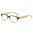 Classic Bamboo Reading Glasses Wholesale R457-BAM