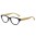 Classic Bamboo Reading Glasses Wholesale R457-BAM