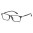 Rectangle Unisex Reading Glasses in Bulk R461-ASST