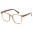 Classic Unisex Reading Wholesale Glasses R468-ASST