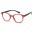 Round Women's Wholesale Reading Glasses R478-ASST