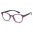 Round Women's Wholesale Reading Glasses R478-ASST