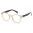 Round Unisex Wholesale Reading Glasses R481-ASST