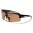 Road Warrior Wrap Around Men's Bulk Sunglasses RW7268