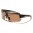 Road Warrior Wrap Around Men's Bulk Sunglasses RW7268