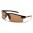 Road Warrior Wrap Around Men's Bulk Sunglasses RW7278