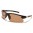 Road Warrior Wrap Around Men's Bulk Sunglasses RW7278