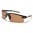 Road Warrior Wrap Around Men's Bulk Sunglasses RW7278