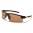 Road Warrior Wrap Around Men's Bulk Sunglasses RW7278