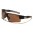 Road Warrior Wrap Around Men's Sunglasses in Bulk RW7280