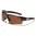 Road Warrior Wrap Around Men's Sunglasses in Bulk RW7280