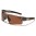 Road Warrior Wrap Around Men's Sunglasses in Bulk RW7280