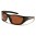 Road Warrior Wrap Around Men's Sunglasses in Bulk RW7283