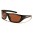 Road Warrior Wrap Around Men's Sunglasses in Bulk RW7283