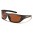 Road Warrior Wrap Around Men's Sunglasses in Bulk RW7283