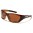 Road Warrior Wrap Around Men's Sunglasses in Bulk RW7283