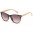 Superior Round Bamboo Wholesale Sunglasses SUP89020