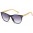 Superior Round Bamboo Wholesale Sunglasses SUP89020