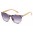 Superior Round Bamboo Wholesale Sunglasses SUP89020