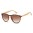 Superior Round Bamboo Wholesale Sunglasses SUP89021