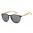 Superior Round Bamboo Wholesale Sunglasses SUP89021