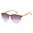 Superior Round Bamboo Wholesale Sunglasses SUP89021