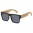 Superior Bamboo Squared Wholesale Sunglasses SUP89026