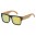 Superior Bamboo Squared Wholesale Sunglasses SUP89026