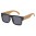 Superior Bamboo Squared Wholesale Sunglasses SUP89026