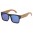 Superior Bamboo Squared Wholesale Sunglasses SUP89026