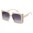 VG Squared Butterfly Sunglasses Wholesale VG29634